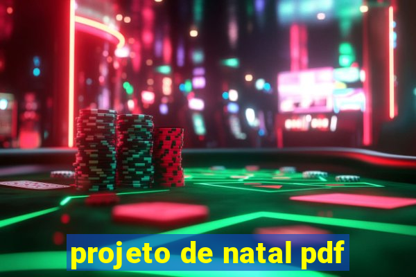 projeto de natal pdf